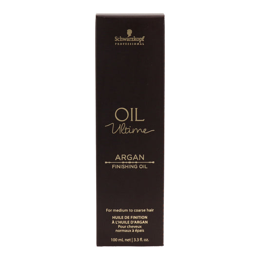 Hair Oil Schwarzkopf Oil Ultime Argan 100 ml