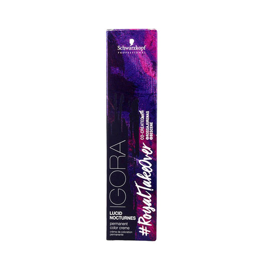 Permanent Dye Schwarzkopf Igora Royal Take Over Nocturnes Schwarzkopf 4-332 (60 ml) Schwarzkopf