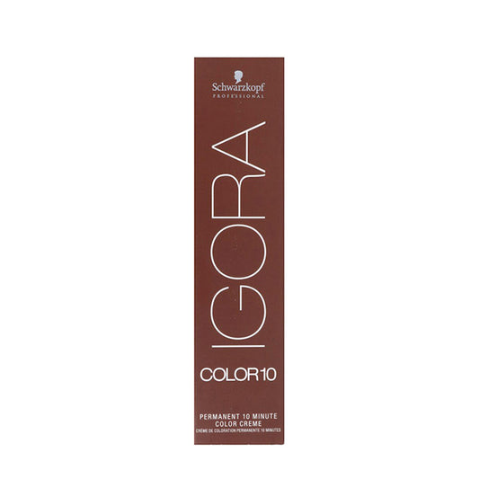 Permanent Dye Igora Color10 Schwarzkopf 7-1 (60 ml)