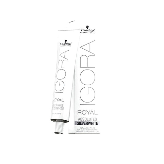 Permanent Dye Igora Royal Absolutes Schwarzkopf Dove Grey (60 ml) Schwarzkopf