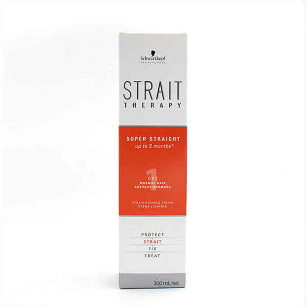 Styling Cream STRAIT STYLING THERAPY Schwarzkopf (300 ml) Schwarzkopf