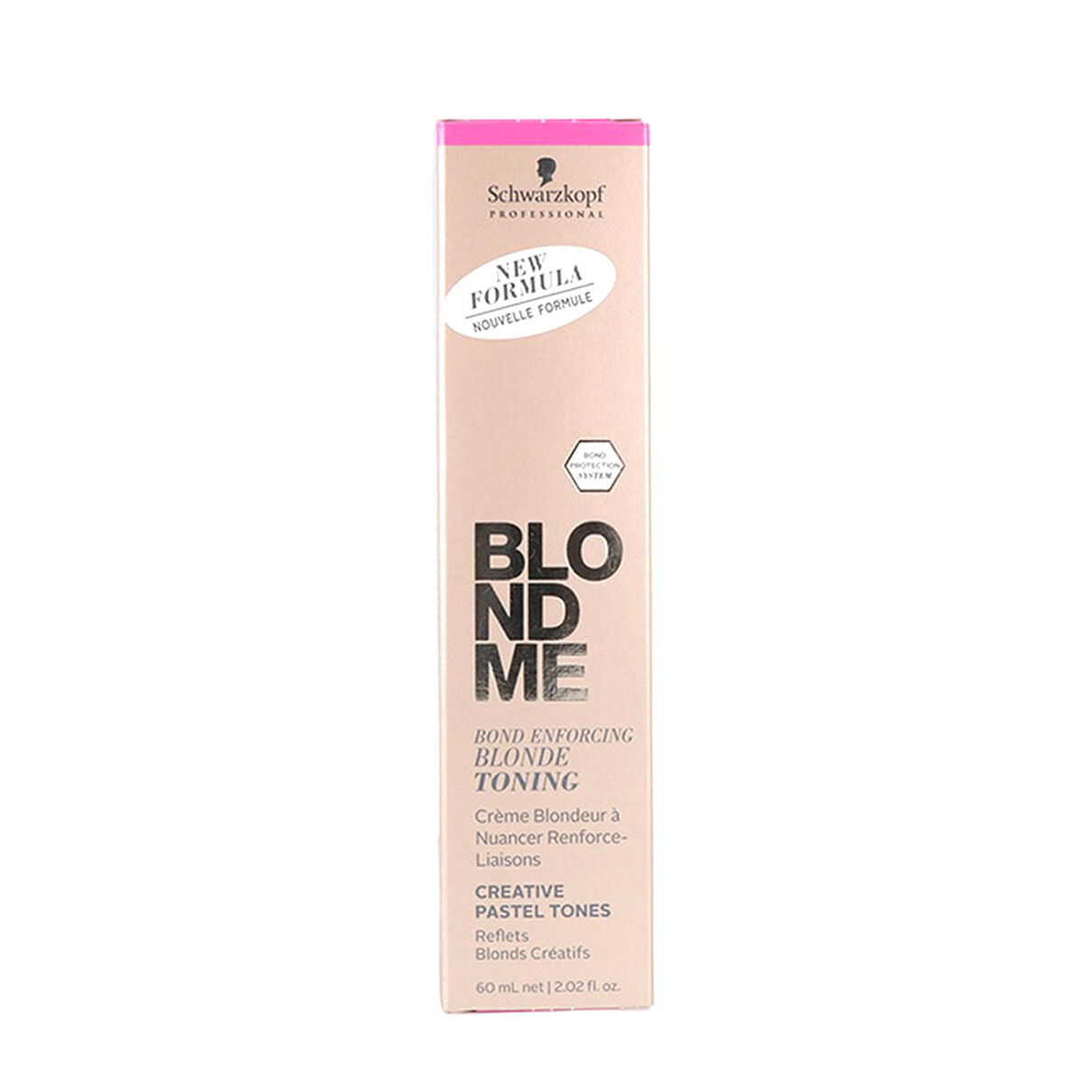 Permanent Dye Blondme Toning Schwarzkopf Steel Blue (60 ml)