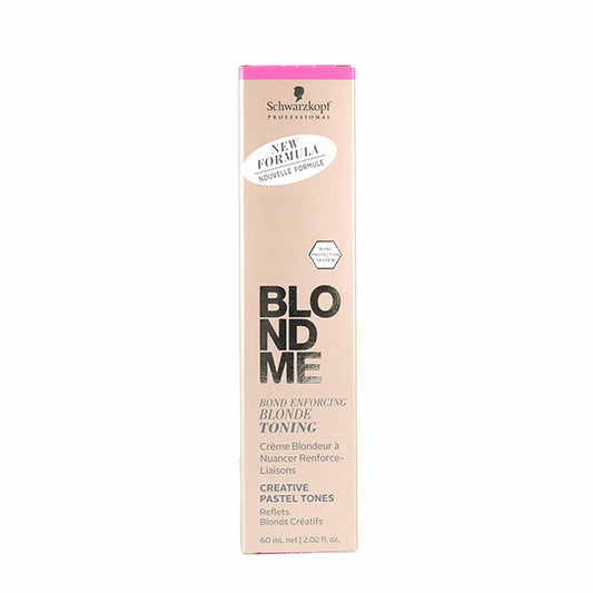 Permanent Dye Schwarzkopf Blondme Ice Irise 60 ml