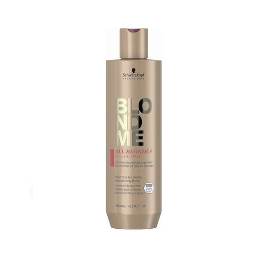 Shampoo Schwarzkopf Professional All Blondes - Rich 300 ml Schwarzkopf