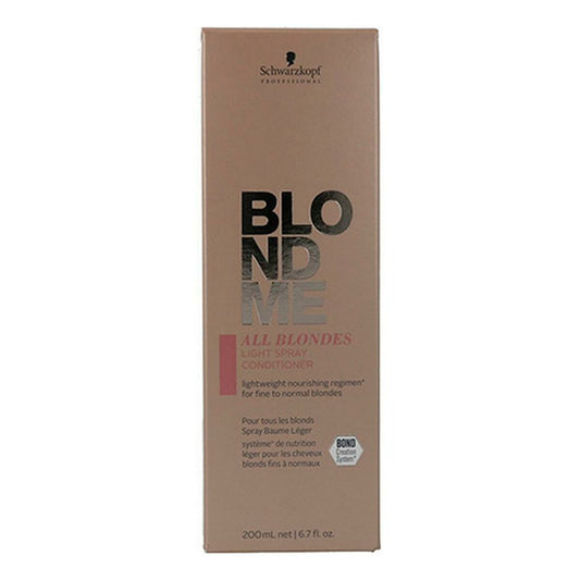 Conditioner Blondme Keratin Restore All Blondes Schwarzkopf (200 ml) Schwarzkopf