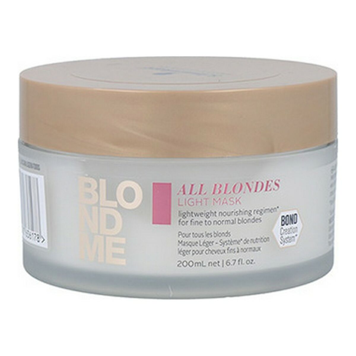 Hair Mask Blondme Keratin Restore All Blondes Schwarzkopf (200 ml) Schwarzkopf