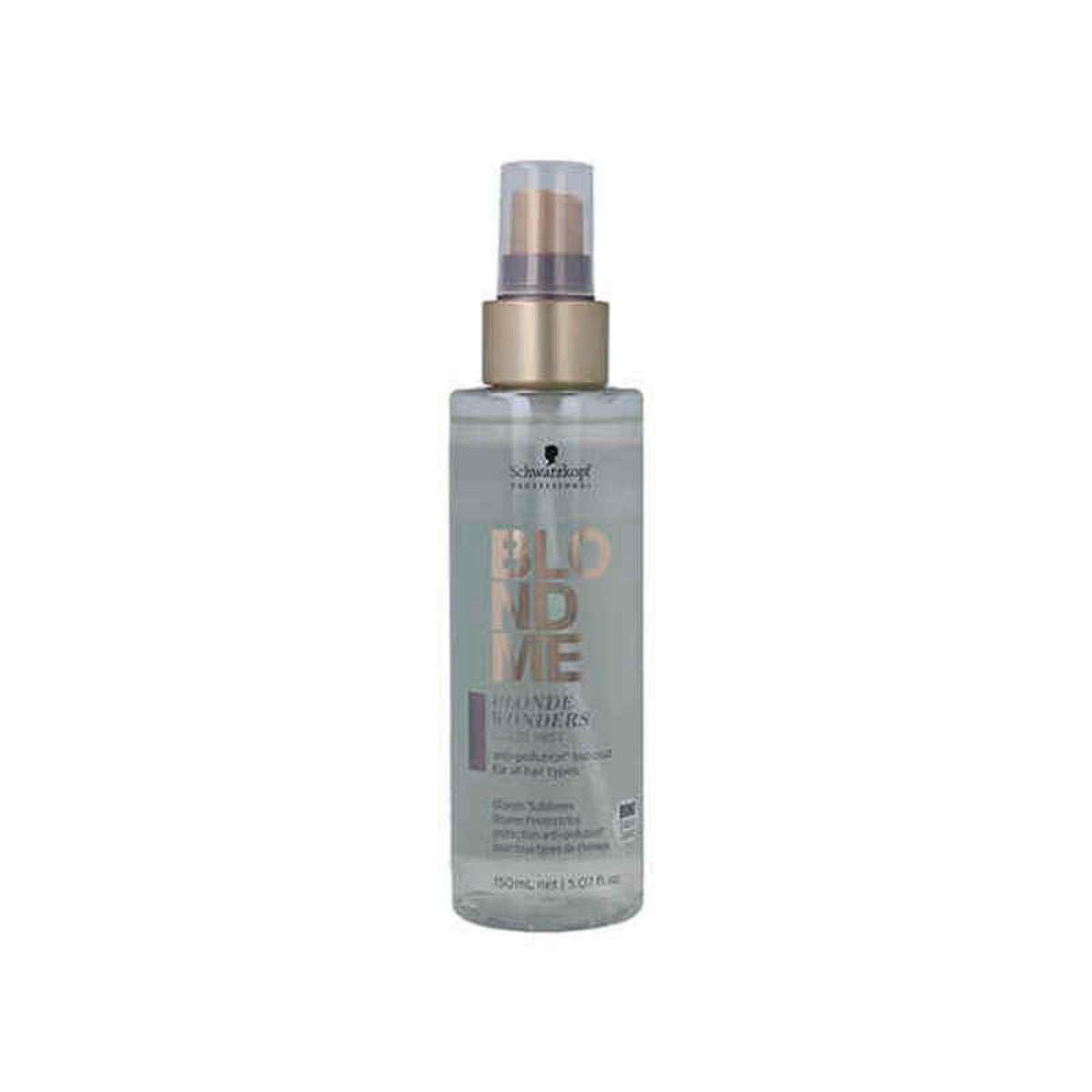 Hair Mist Blondme Blonde Wonders Glaze Mist Schwarzkopf Blondme Blonde (150 ml) Schwarzkopf