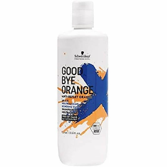 Shampoo Goodbye Orange Schwarzkopf (1000 ml) Schwarzkopf