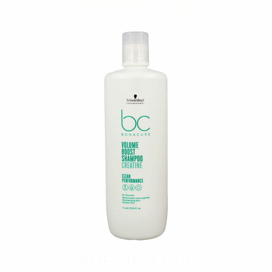 Strengthening Shampoo Schwarzkopf Bonacure Volumen Boost Creatine (1000 ml) Schwarzkopf