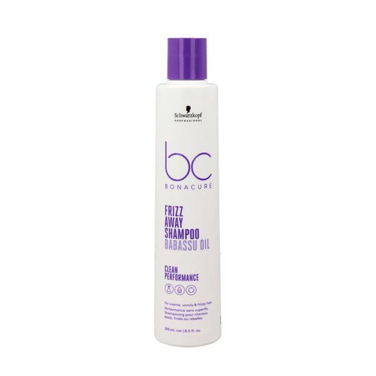 Shampoo Schwarzkopf Bonacure Frizz 250 ml Schwarzkopf