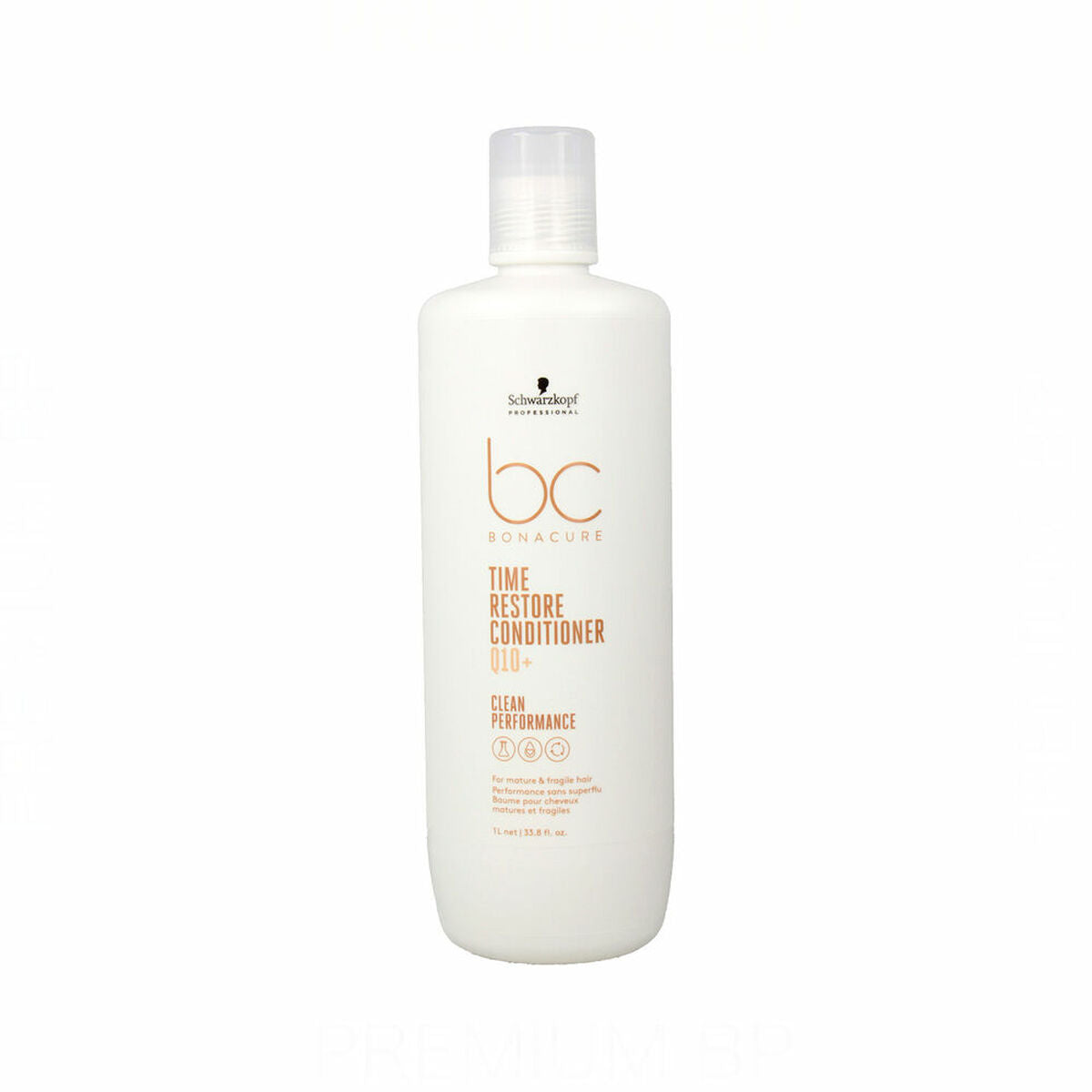 Conditioner for Fine Hair Schwarzkopf Bonacure Time Schwarzkopf