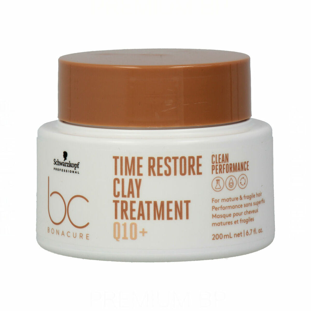 Mask for Fine Hair Schwarzkopf Professional Bc New Time Restore 200 ml