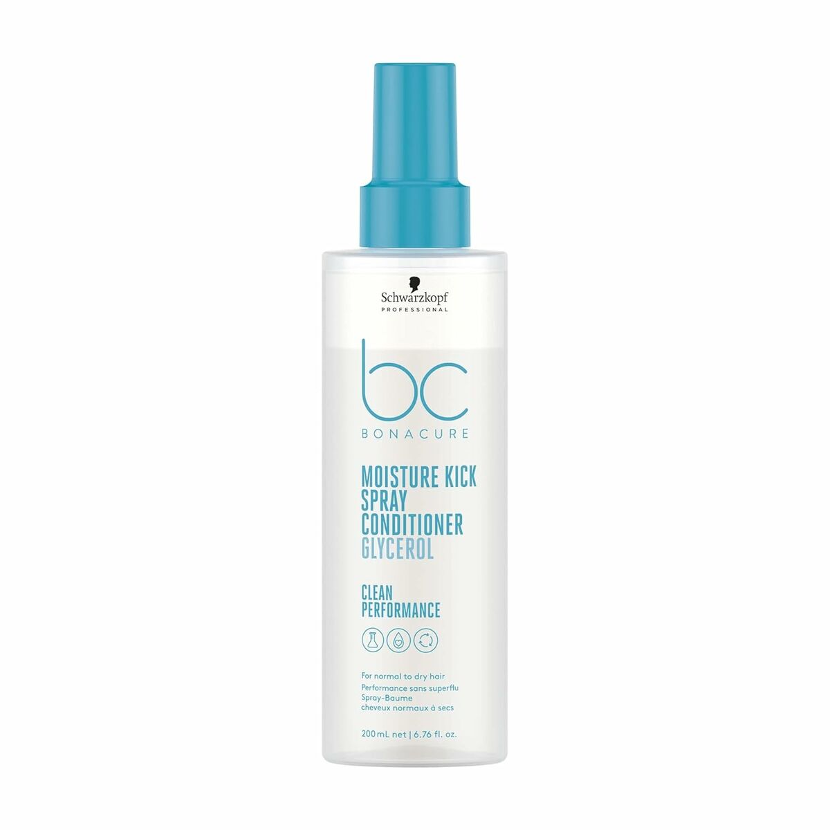 Conditioner Spray Schwarzkopf Moisture Kick 200 ml Schwarzkopf