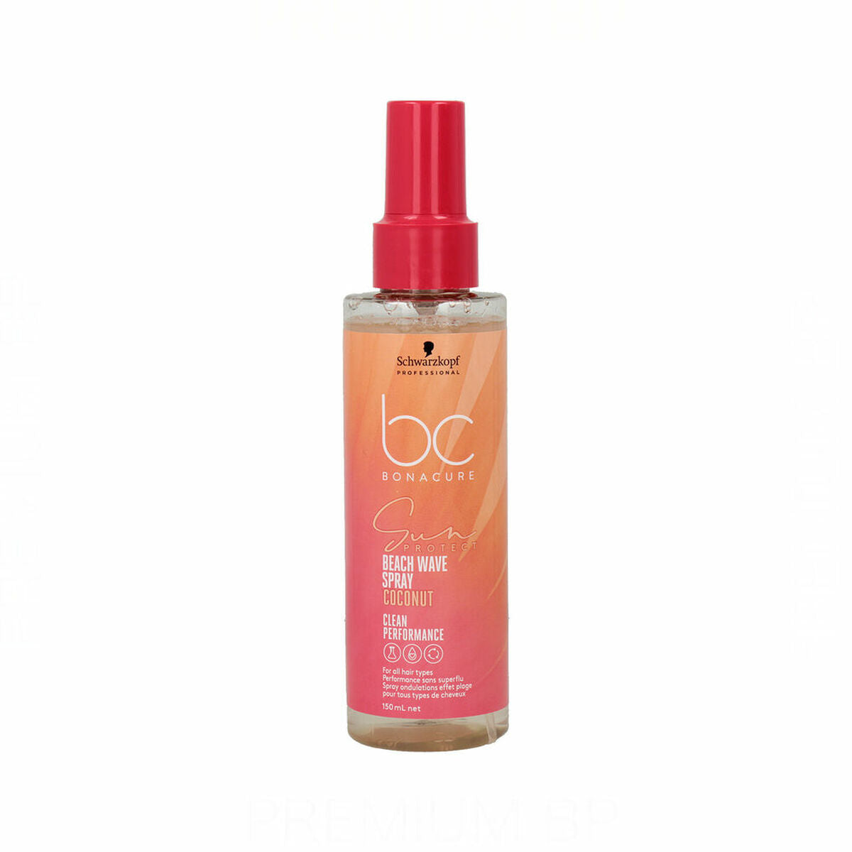 Sun Block Schwarzkopf Bonacure Coconut Spray (150 ml) Schwarzkopf