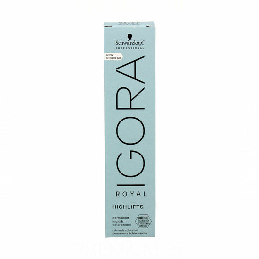 Permanent Dye Schwarzkopf Igora Royal 60 ml Hl 1019-Platinum Blonde Schwarzkopf