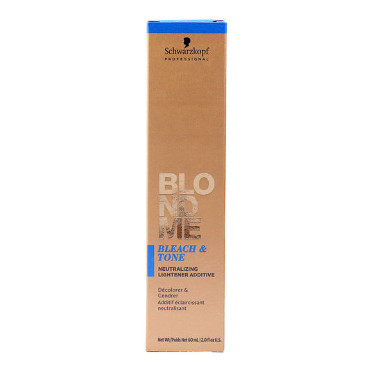 Permanent Dye Schwarzkopf Blondme Bleach 60 ml Ash Schwarzkopf