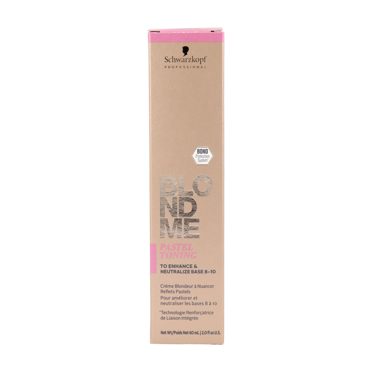 Colour base Schwarzkopf Blondme Light Blonde 60 ml Schwarzkopf