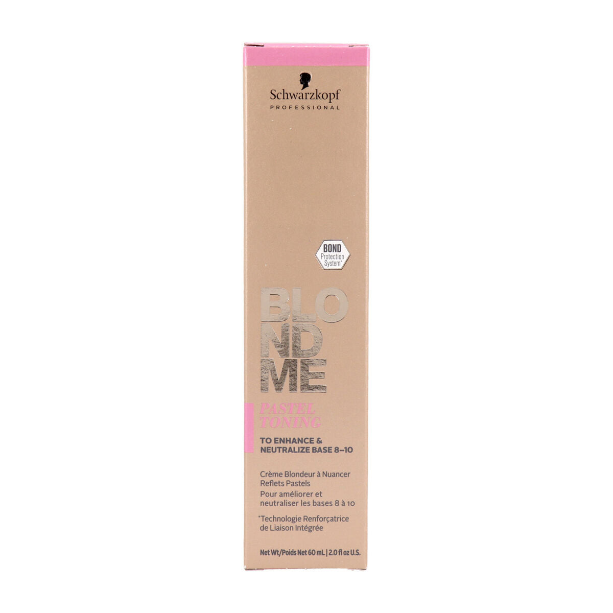 Colour base Schwarzkopf Blondme Mahogany Brown 60 ml Schwarzkopf