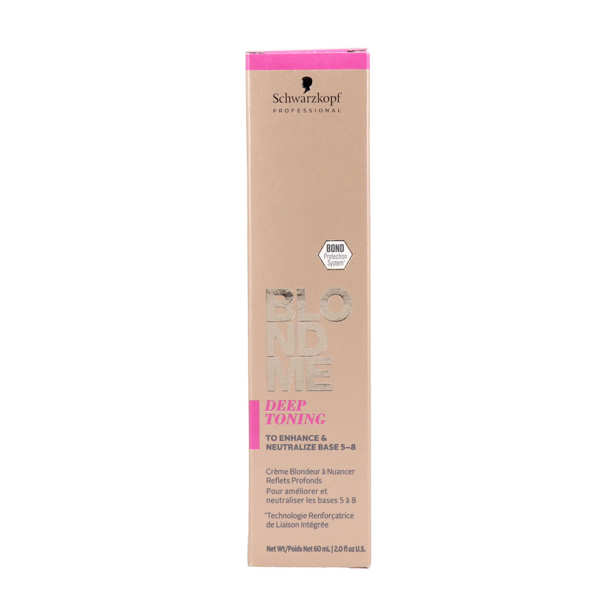 Colour base Schwarzkopf Blondme Nougat 60 ml Schwarzkopf