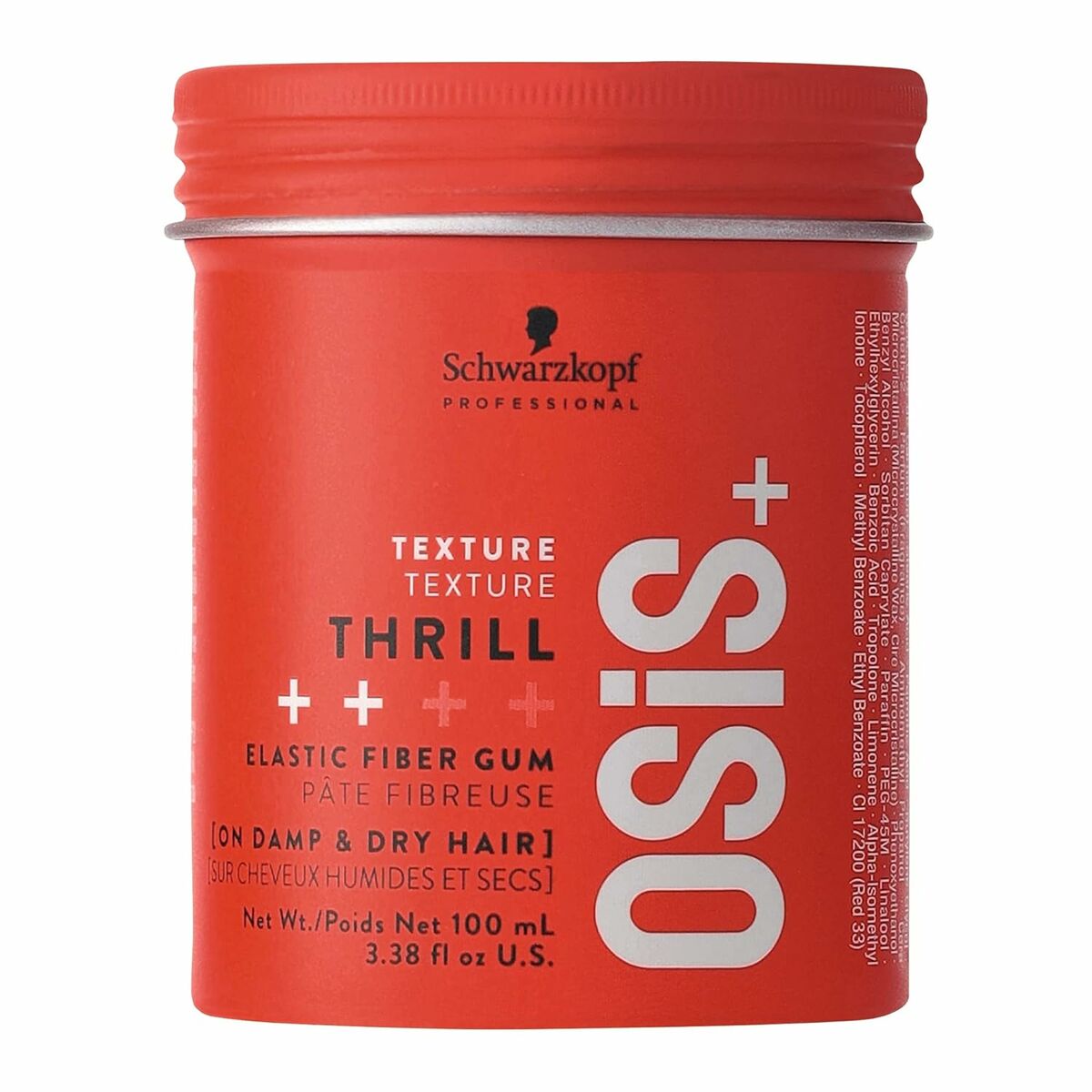 Hair Defining Paste Schwarzkopf Osis+ Texture Thrill 100 ml Schwarzkopf