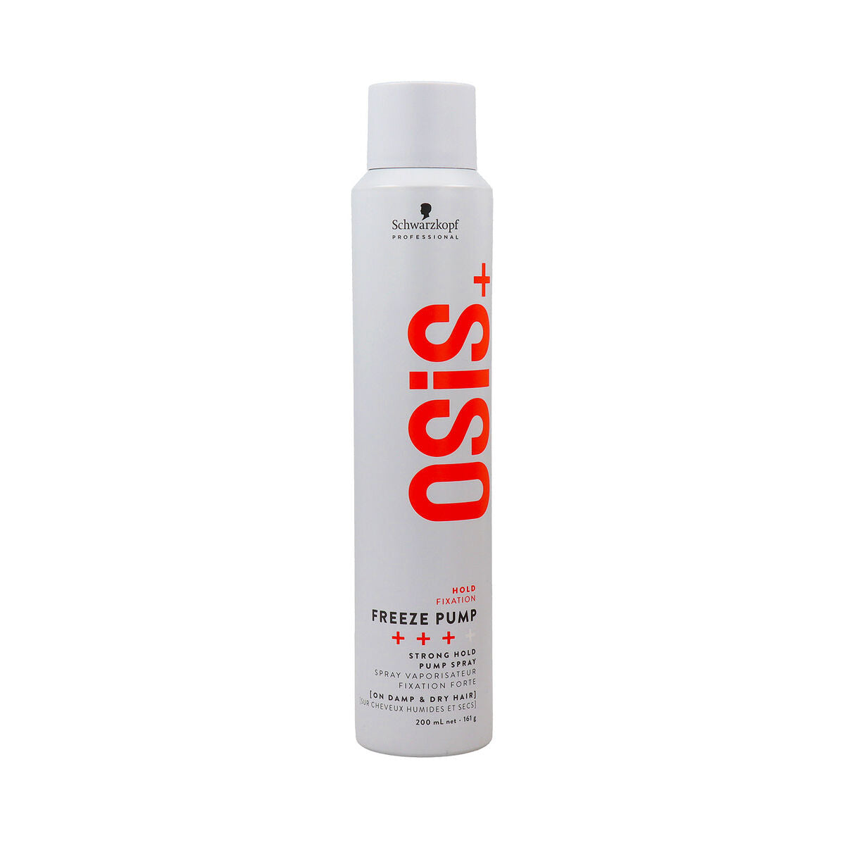 Strong Hold Hair Spray Schwarzkopf Osis+ Freeze Pump 200 ml Schwarzkopf