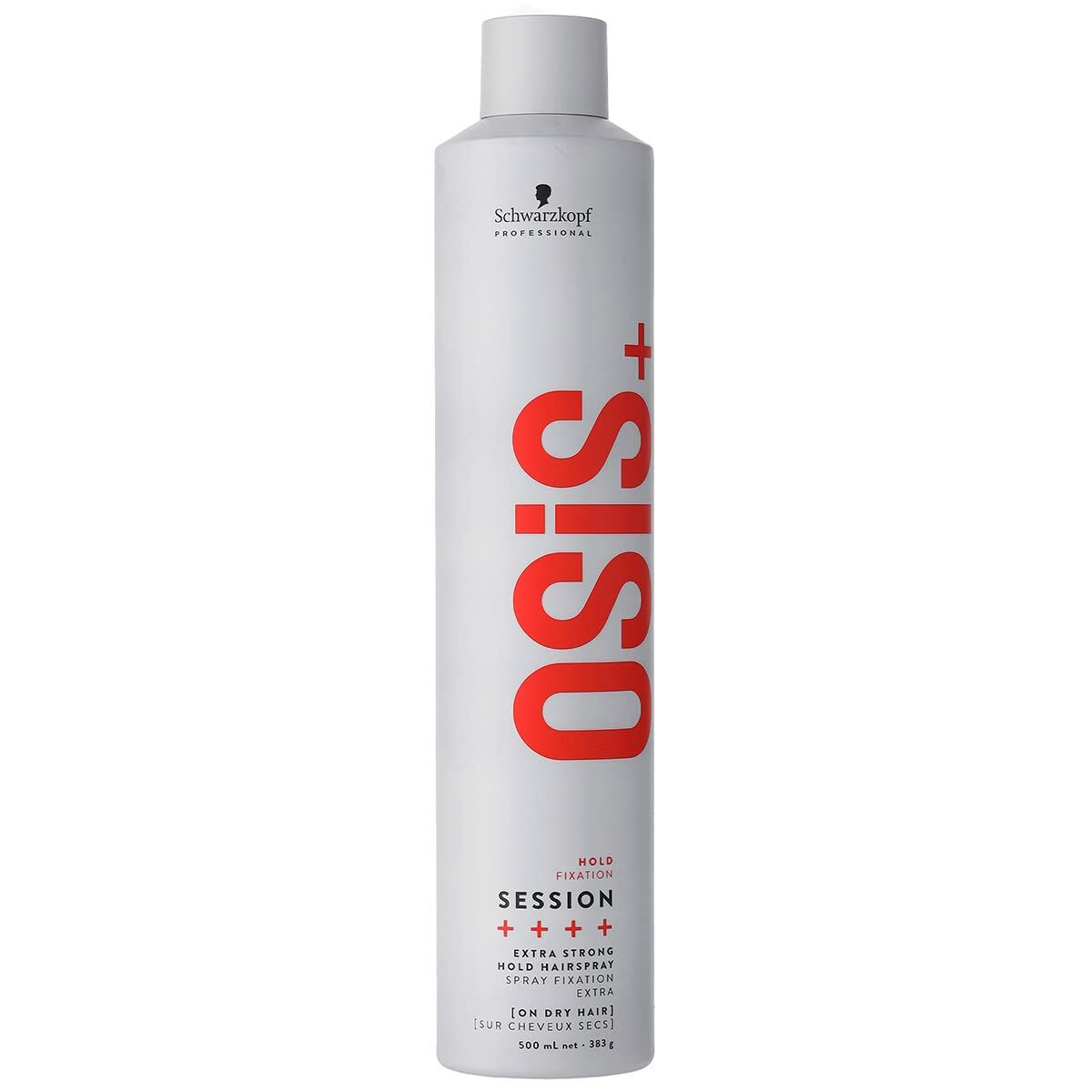 Extra Firm Hold Hairspray Schwarzkopf Osis Session Extra Strong 500 ml Schwarzkopf