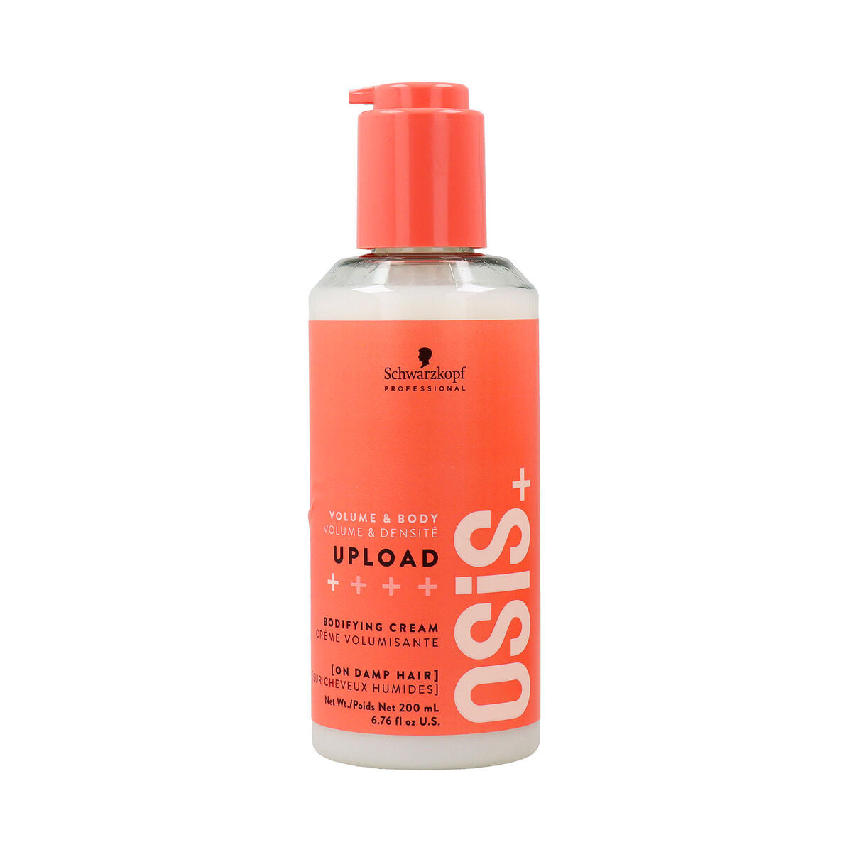 Styling Crème Schwarzkopf Osis+ Upload 200 ml Schwarzkopf