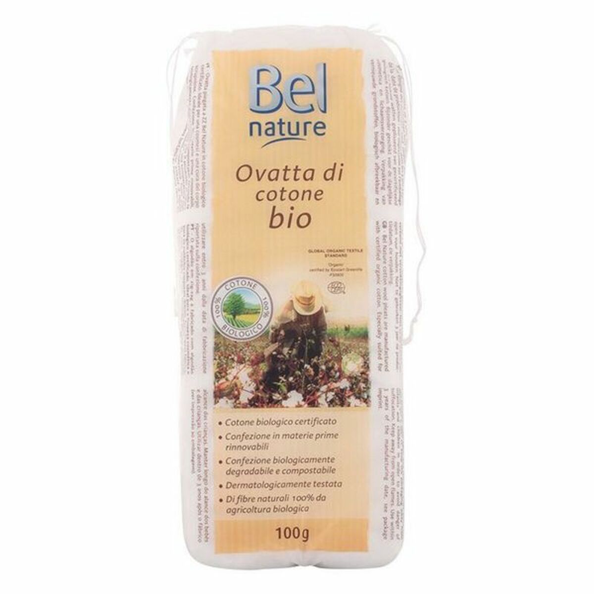 Cotton Bel Nature Ecocert 100 g Bel