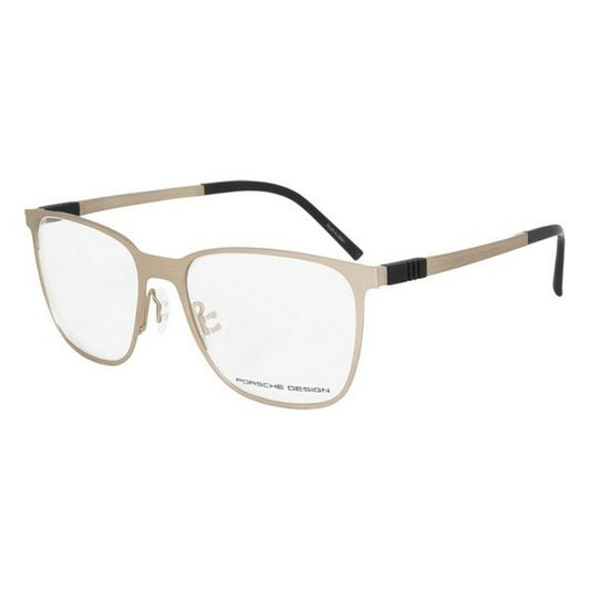 Men' Spectacle frame Porsche P8275B Golden Ø 55 mm Porsche