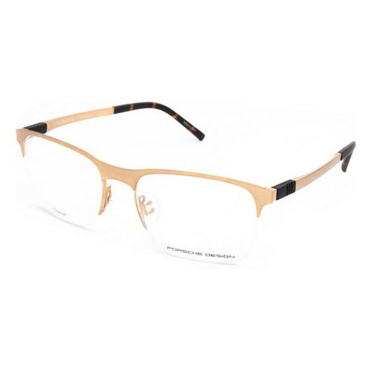 Men' Spectacle frame Porsche P8322-B Golden ø 54 mm Porsche