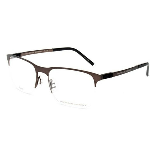 Men' Spectacle frame Porsche P8322 Brown ø 54 mm Porsche