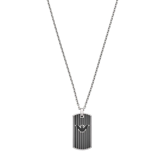 Men's Necklace Emporio Armani EGS2724040 Emporio Armani