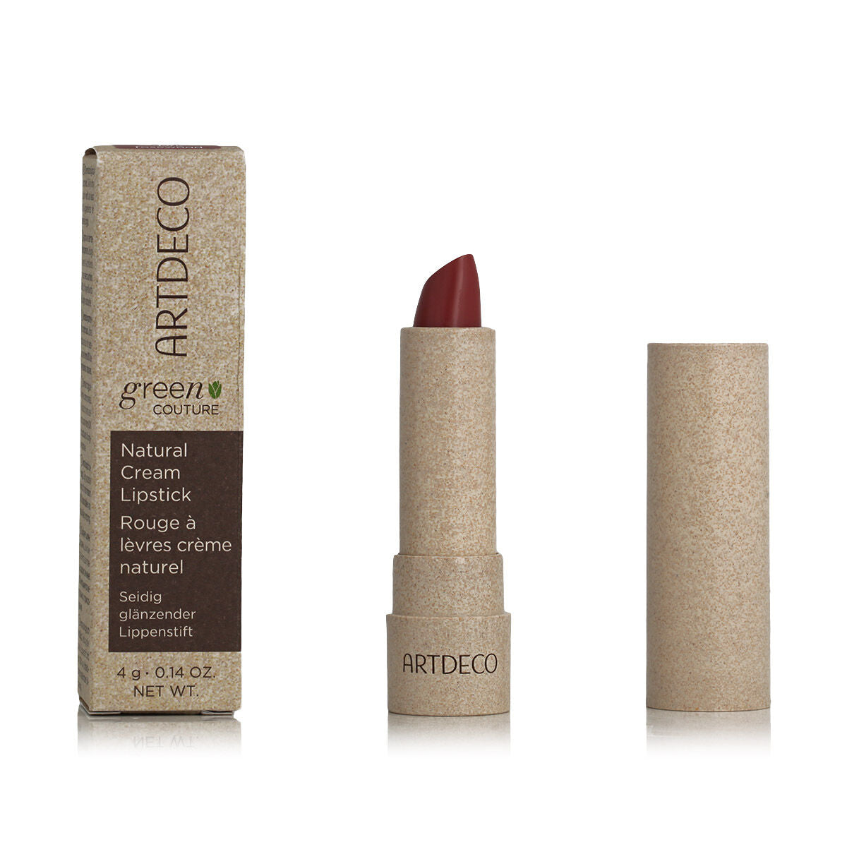 Lipstick Artdeco Natural Cream Nº 638 Dark Rosewood 4 g Artdeco