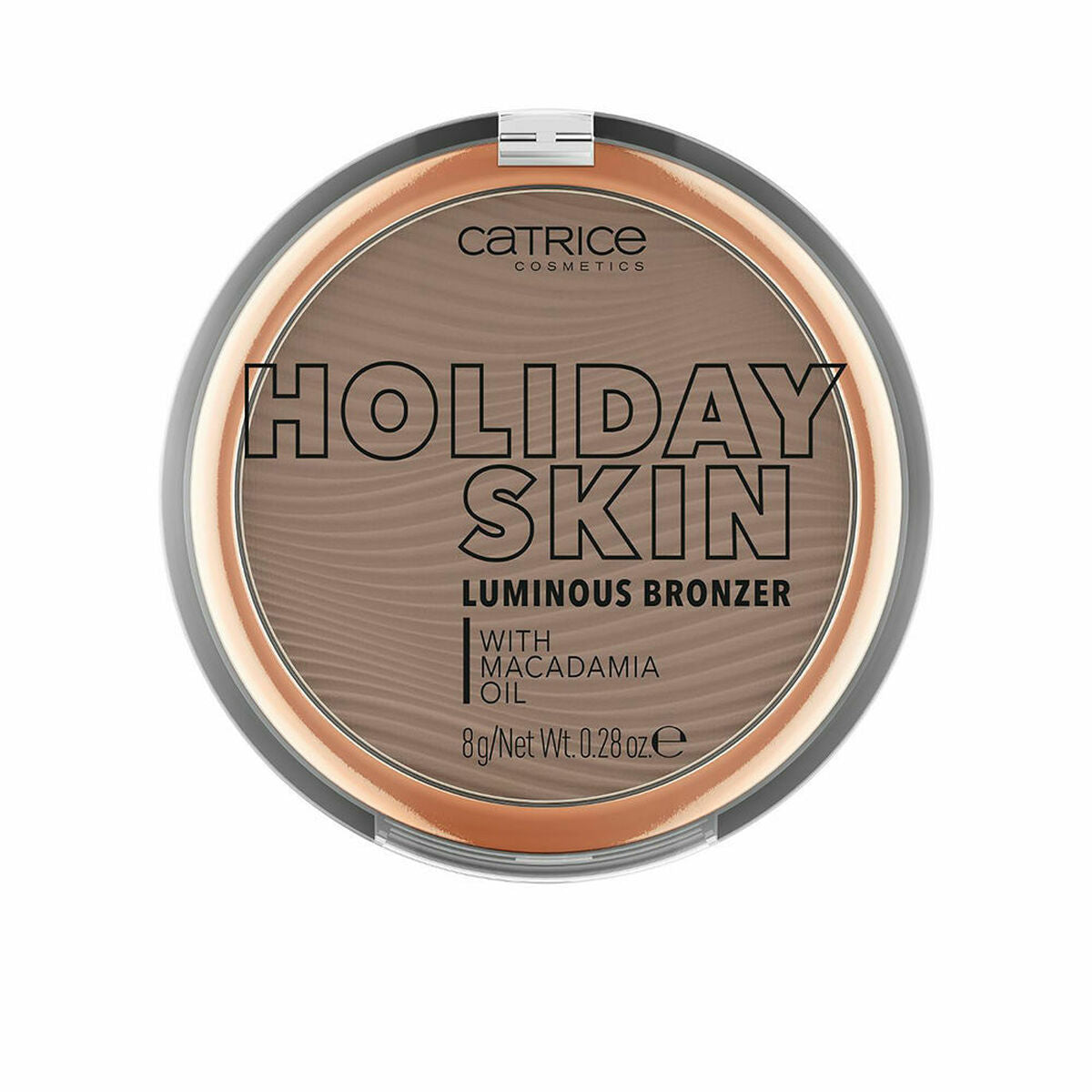 Bronzing Powder Catrice Holiday Skin 8 g Catrice