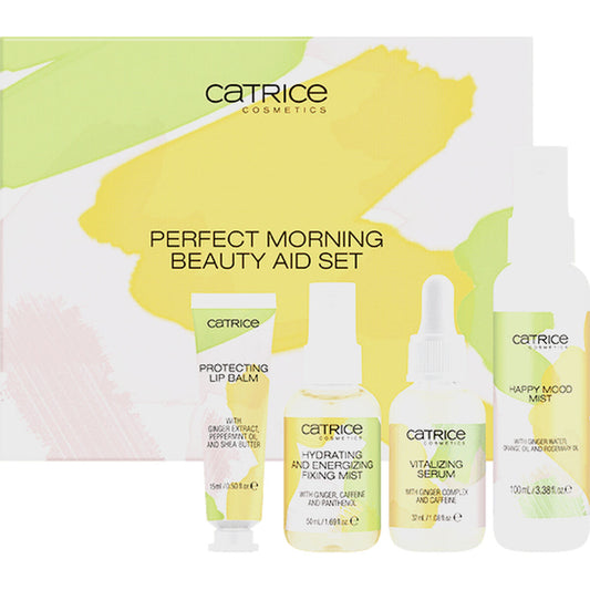 Cosmetic Set Catrice Perfect Morning Beauty Aid 4 Pieces