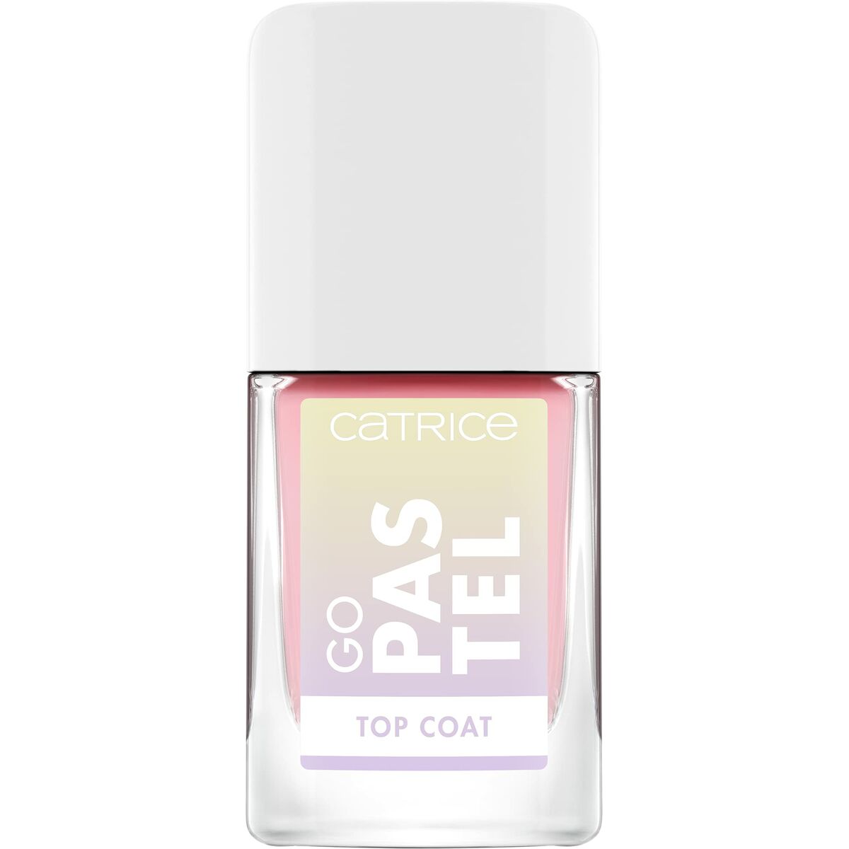 Nail Polish Fixer Catrice Go Pastel Nº 01 10,5 ml