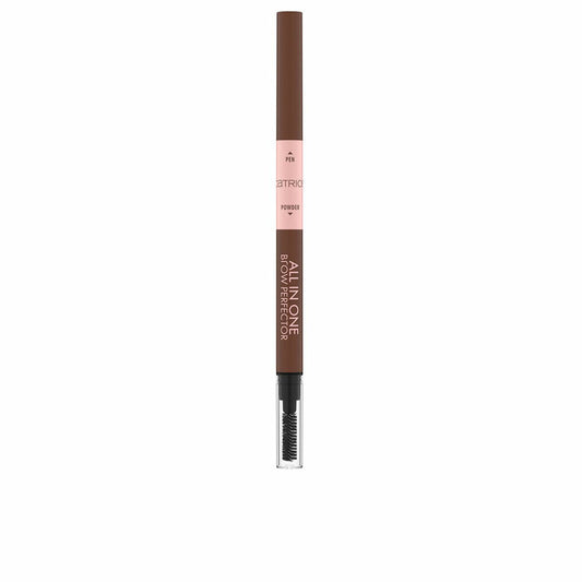 Eyebrow Pencil Catrice All In One Brow Perfector Nº 020 Medium Brown 0,4 g