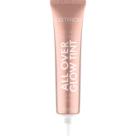 Iluminating Tanning Lotion Catrice All Over Glow Tint Face Eyes Lips Nº 020 Keep blushing 15 ml