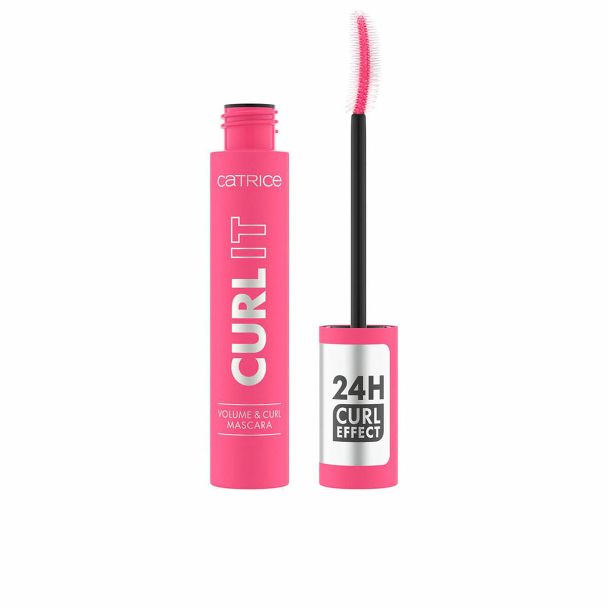 Mascara Catrice Curl It Nº 010 Deep Black 11 ml