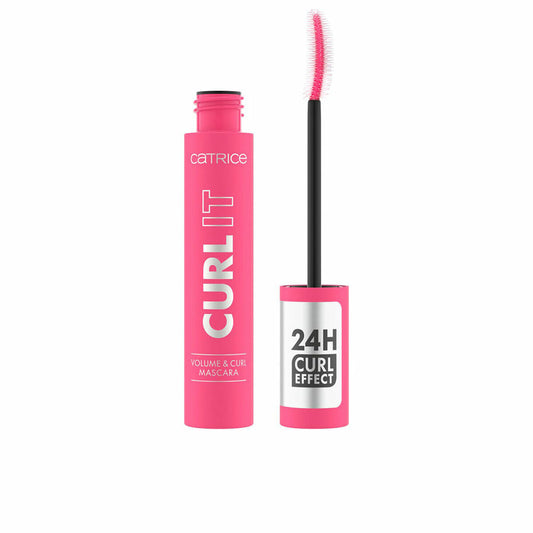 Mascara Catrice Curl It Nº 010 Deep Black 11 ml