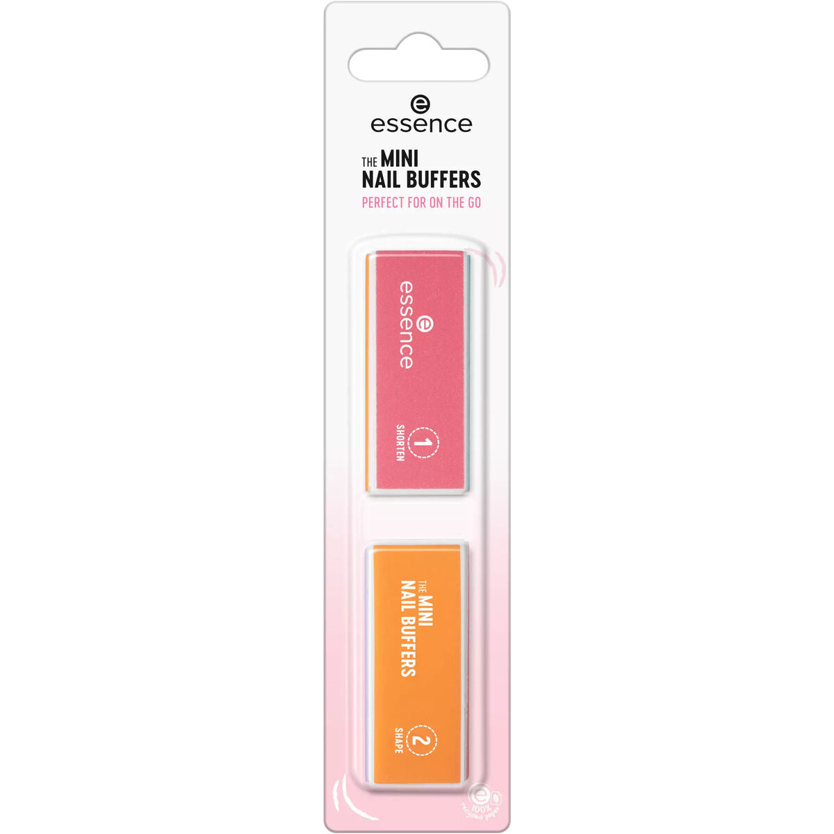 Nail file Essence The Mini (2 Units)