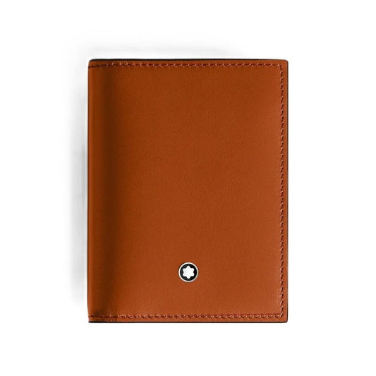 Unisex Wallet Holder Montblanc 198812 Brown