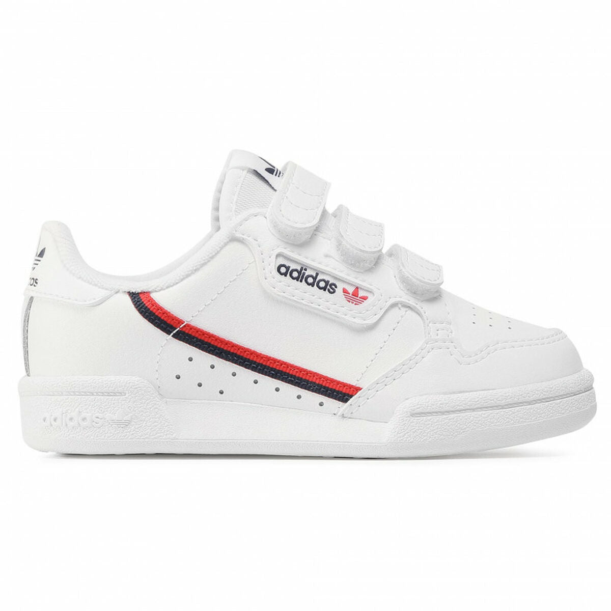 Children’s Casual Trainers CONTINENTAL 80 CF Adidas EH3222 White Adidas