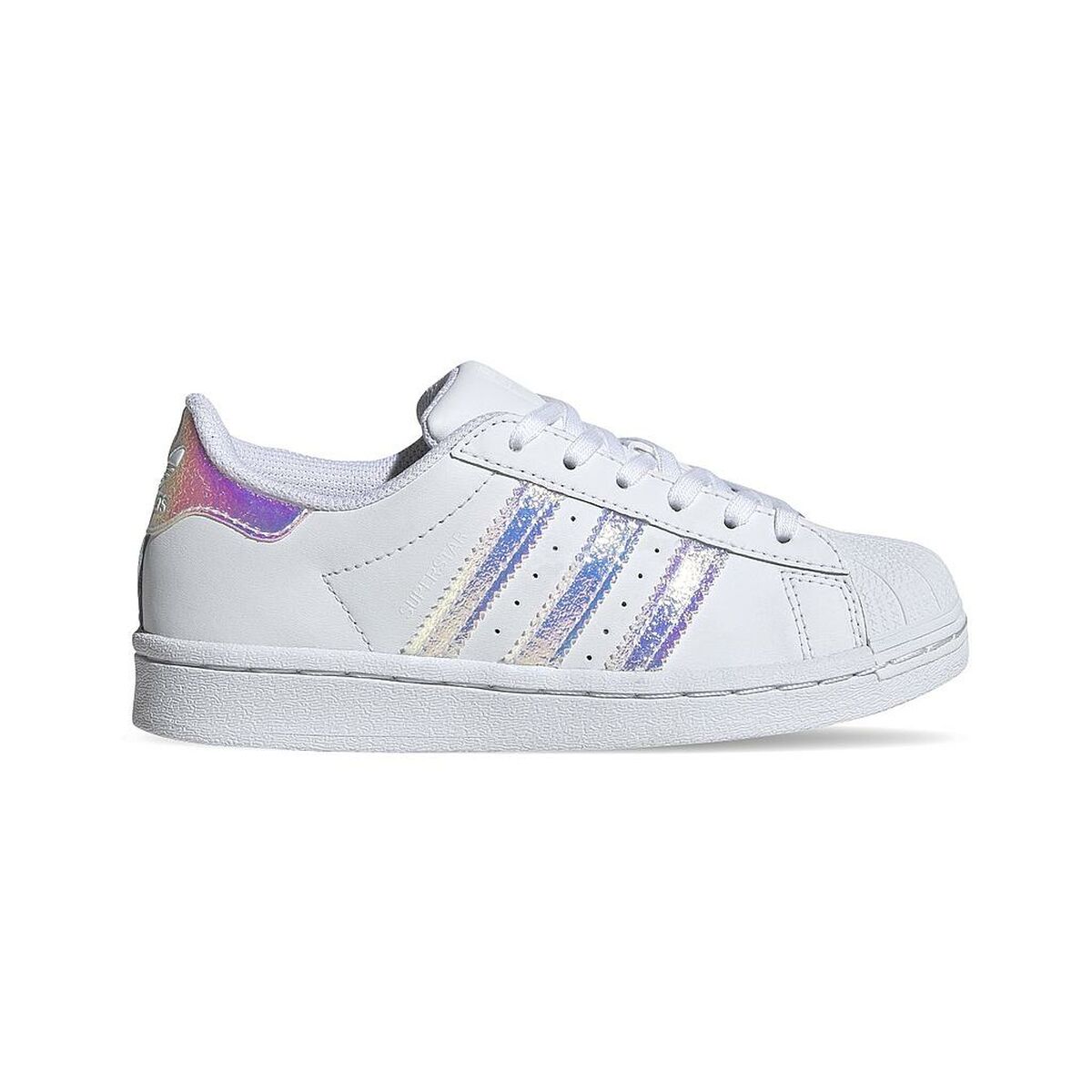 Children’s Casual Trainers Adidas Superstar FV3147 White