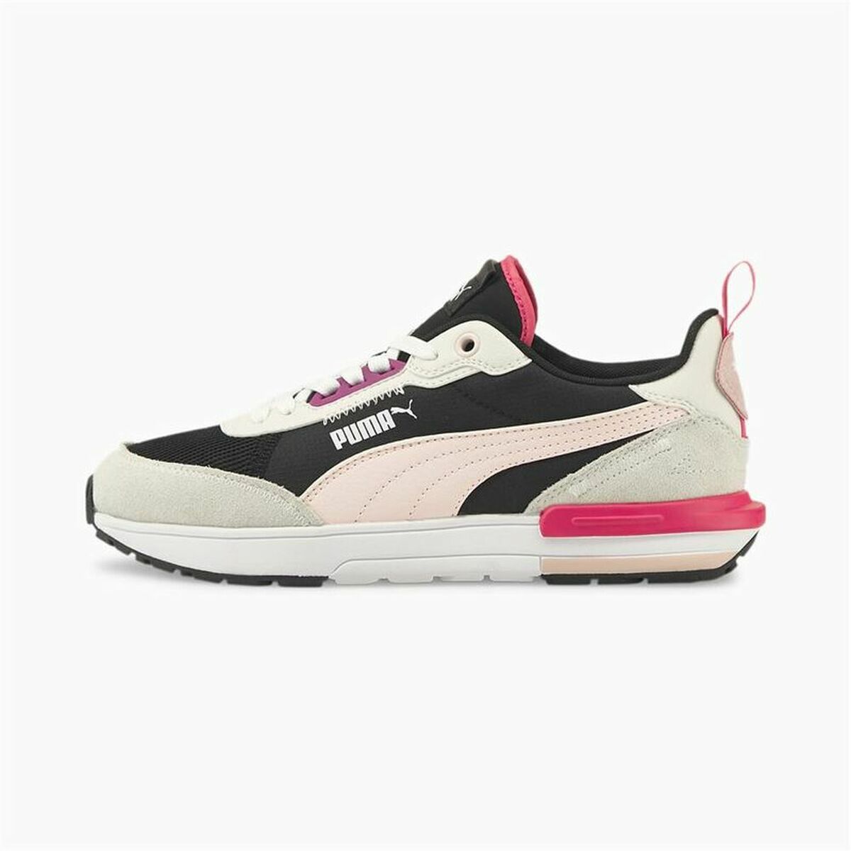 Sports Trainers for Women Puma R22 Pink Puma