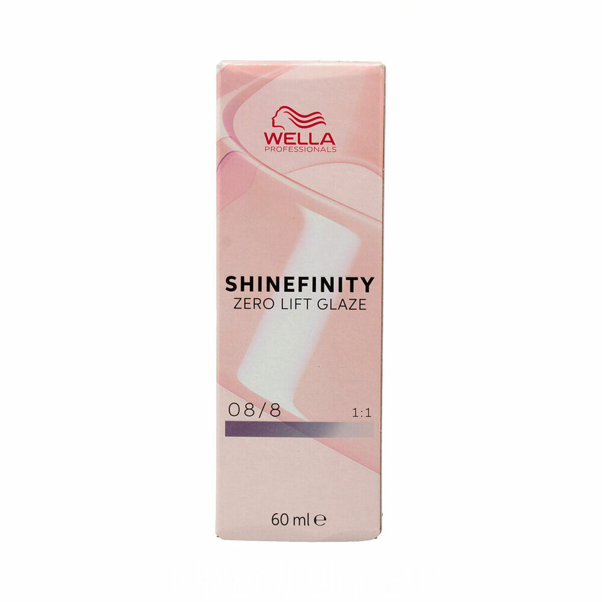 Permanent Colour Wella Shinefinity color Nº 08/8 (60 ml)