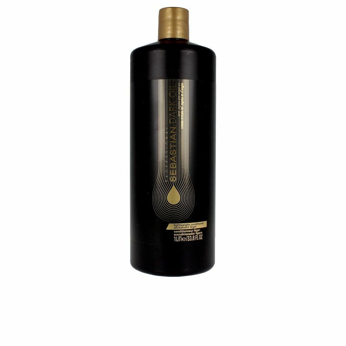 Detangling Conditioner Sebastian Dark Oil Lightweight (1000 ml) Sebastian