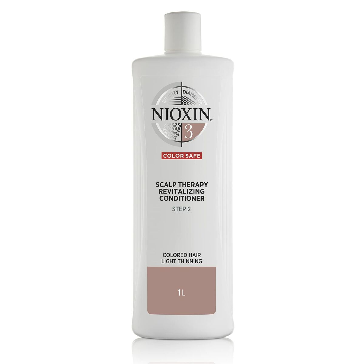 Revitalising Conditioner Nioxin System 3 Fine Hair (1 L) Nioxin