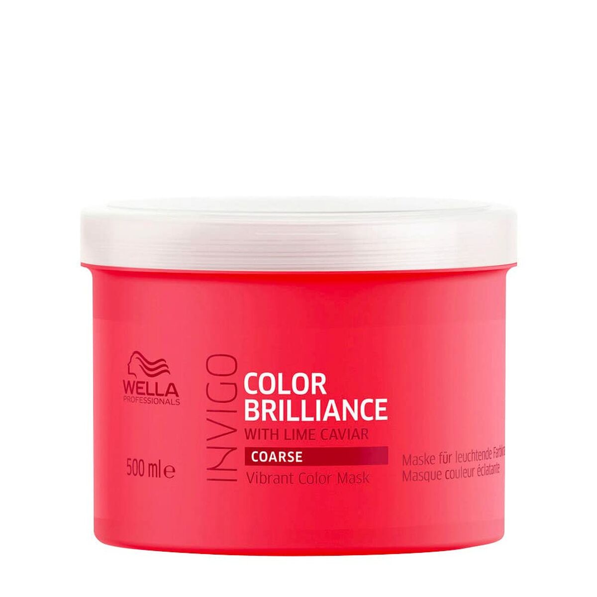 Colour Protector Cream Wella Invigo Color Brilliance Thick hair 500 ml Wella