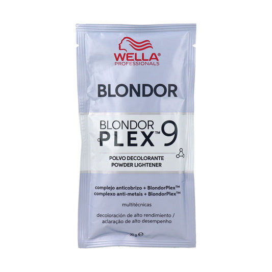 Lightener Wella Blondor Plex 30 g Powdered